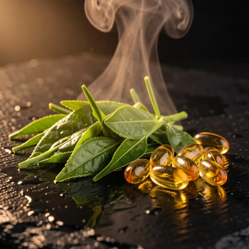 Energy formula with green tea and B-complex